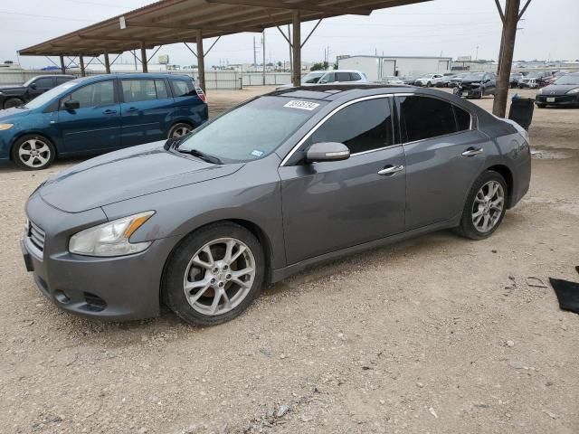 2014 Nissan Maxima S