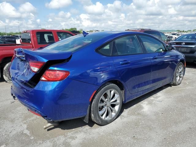 2015 Chrysler 200 S