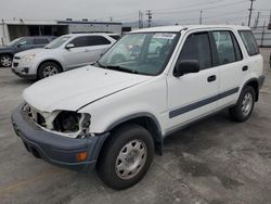 SUV salvage a la venta en subasta: 2001 Honda CR-V LX