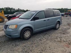 Salvage cars for sale at Ellenwood, GA auction: 2008 Chrysler Town & Country LX