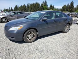 Salvage cars for sale from Copart Graham, WA: 2009 Toyota Camry Base