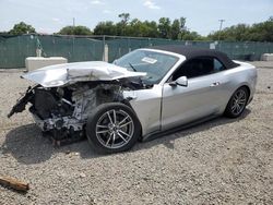 Salvage cars for sale at Riverview, FL auction: 2016 Ford Mustang