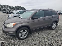 Salvage cars for sale from Copart Loganville, GA: 2011 Honda CR-V EX