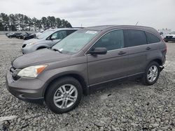 Salvage cars for sale at Loganville, GA auction: 2011 Honda CR-V EX