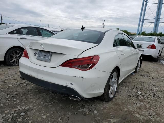 2015 Mercedes-Benz CLA 250