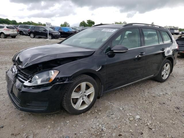 2015 Volkswagen Golf Sportwagen TDI S