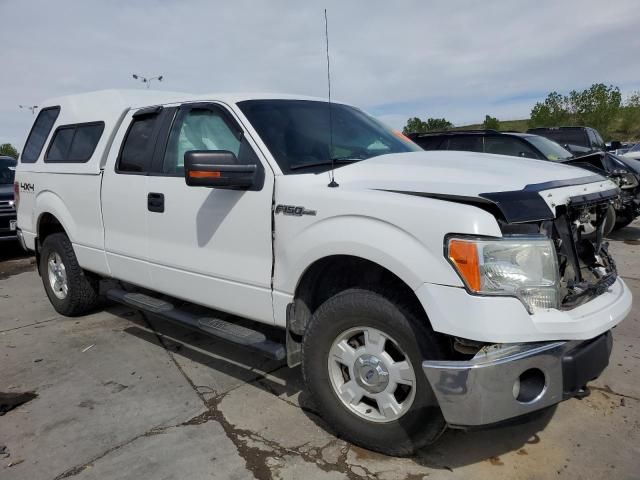 2013 Ford F150 Super Cab