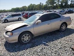 Acura salvage cars for sale: 2001 Acura 3.2TL