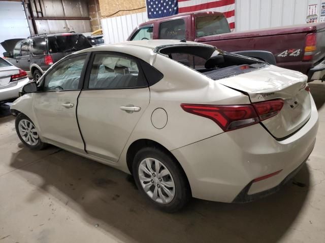 2020 Hyundai Accent SE