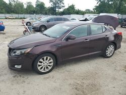 KIA Optima EX Vehiculos salvage en venta: 2014 KIA Optima EX