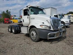 Salvage trucks for sale at Columbus, OH auction: 2016 International Prostar