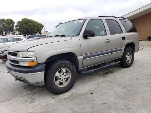 2001 Chevrolet Tahoe K1500