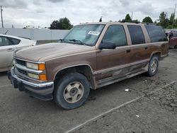 Salvage cars for sale at Portland, OR auction: 1994 Chevrolet Suburban K1500