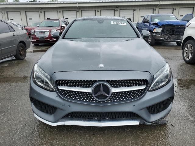 2017 Mercedes-Benz C 300 4matic