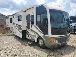 Salvage trucks for sale at Gainesville, GA auction: 2004 Pace American 2004 Workhorse Custom Chassis Motorhome Chassis W2