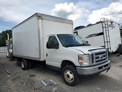 Salvage cars for sale from Copart Lebanon, TN: 2016 Ford Econoline E350 Super Duty Cutaway Van