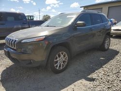 Jeep Grand Cherokee salvage cars for sale: 2014 Jeep Cherokee Latitude