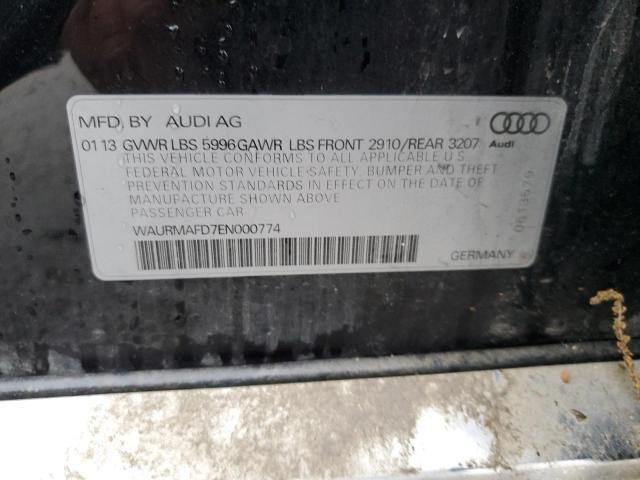 2014 Audi A8 L TDI Quattro