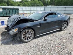 Salvage cars for sale at Augusta, GA auction: 2015 Ford Mustang GT