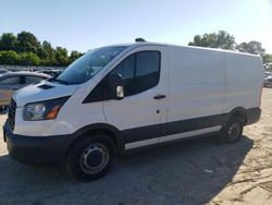 Vehiculos salvage en venta de Copart Hampton, VA: 2016 Ford Transit T-150