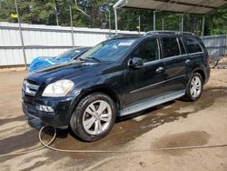 Salvage cars for sale at Austell, GA auction: 2011 Mercedes-Benz GL 450 4matic