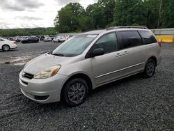 Toyota Vehiculos salvage en venta: 2004 Toyota Sienna CE