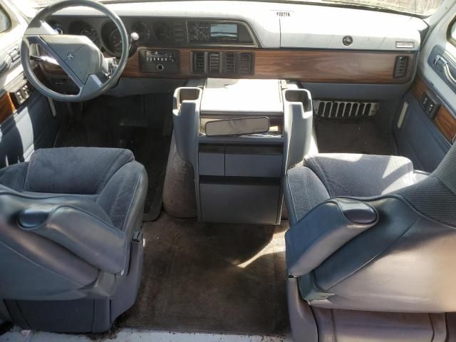 1989 Dodge RAM Wagon B350 Bus