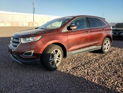 Vehiculos salvage en venta de Copart Phoenix, AZ: 2016 Ford Edge Titanium
