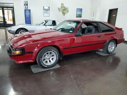 Salvage cars for sale at Wilmer, TX auction: 1986 Toyota Supra