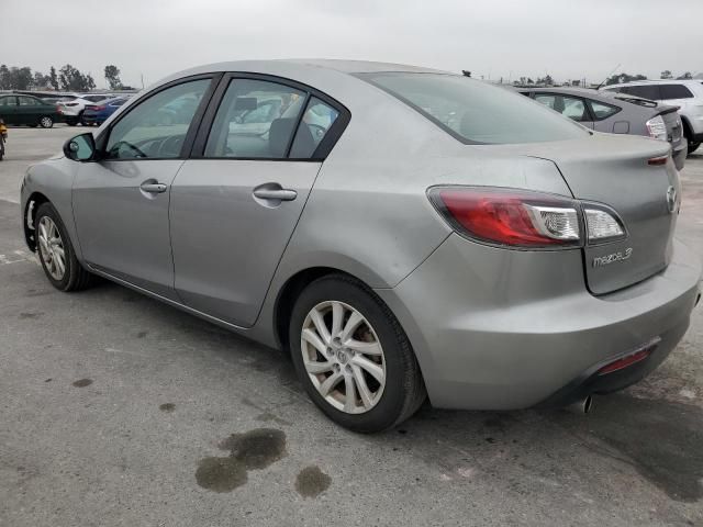 2012 Mazda 3 I