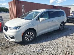 Chrysler salvage cars for sale: 2021 Chrysler Pacifica Hybrid Touring L