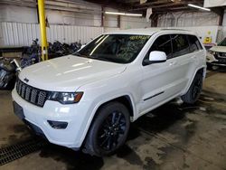 Jeep Grand Cherokee Laredo salvage cars for sale: 2018 Jeep Grand Cherokee Laredo