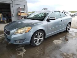 Salvage cars for sale at West Palm Beach, FL auction: 2011 Volvo C70 T5
