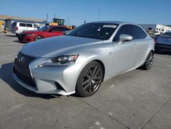 2015 Lexus IS 250 en venta en Grand Prairie, TX