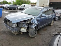 Carros salvage para piezas a la venta en subasta: 2013 Subaru Outback 2.5I Limited