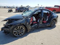 Salvage cars for sale at Fresno, CA auction: 2021 Lexus IS 350 F-Sport