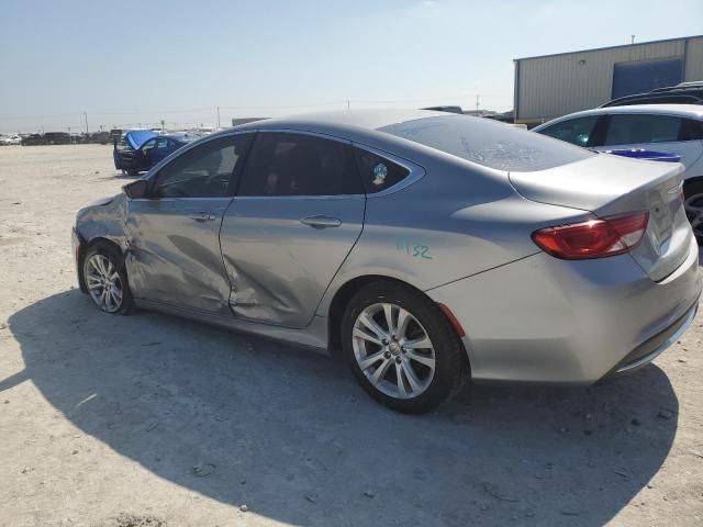 2016 Chrysler 200 Limited