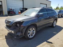 Salvage cars for sale from Copart Woodburn, OR: 2009 Lexus RX 350