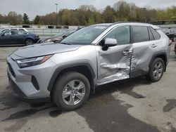 Salvage cars for sale at Assonet, MA auction: 2022 Toyota Rav4 XLE