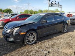 Salvage cars for sale from Copart Columbus, OH: 2008 Ford Fusion SEL