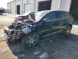 Salvage cars for sale at Jacksonville, FL auction: 2015 Volvo XC60 T6 Platinum