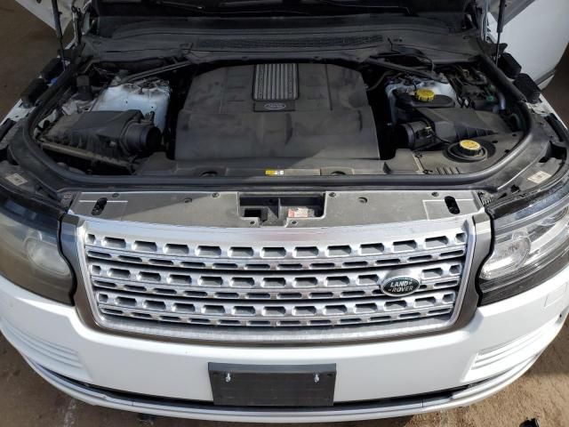 2015 Land Rover Range Rover Supercharged