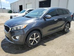 Salvage cars for sale from Copart Jacksonville, FL: 2016 KIA Sorento EX