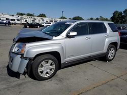 Vehiculos salvage en venta de Copart Sacramento, CA: 2015 GMC Terrain SLE