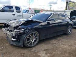Salvage cars for sale at auction: 2022 Genesis G70 Base
