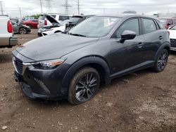 Salvage cars for sale from Copart Elgin, IL: 2018 Mazda CX-3 Touring