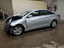 Vehiculos salvage en venta de Copart Davison, MI: 2013 Hyundai Sonata GLS