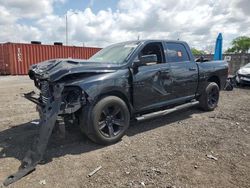 Salvage cars for sale from Copart Homestead, FL: 2016 Dodge RAM 1500 Sport