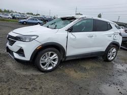 Salvage cars for sale from Copart Eugene, OR: 2023 Buick Encore GX Preferred