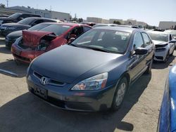 Vehiculos salvage en venta de Copart Martinez, CA: 2003 Honda Accord LX